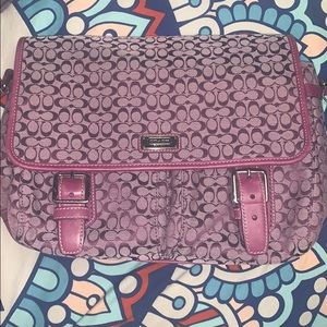 Coach Messenger Bag
